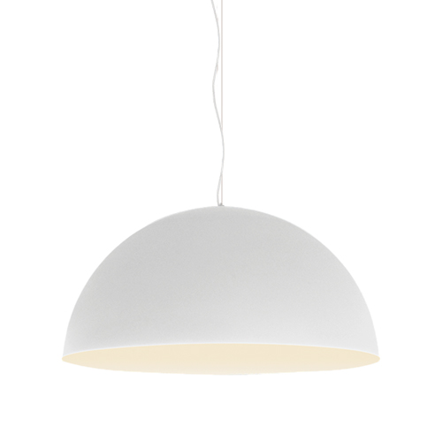 SPAZIO 8794.60.31 CUPOLA SAND WHITE PENDANT