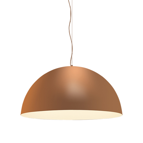 SPAZIO 8794.60.42 CUPOLA COPPER PENDANT