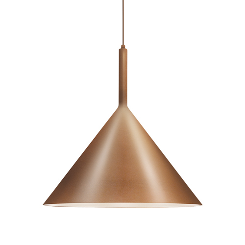SPAZIO 8795.50.42 LOOM COPPER PENDANT