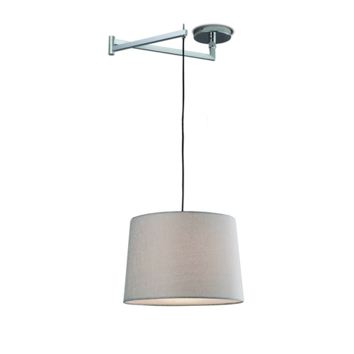 SPAZIO 8796.31 SWING WHITE PENDANT