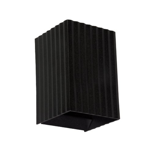SPAZIO 4558.1.30 CLARA DOWNFACE BLACK WALL LIGHT