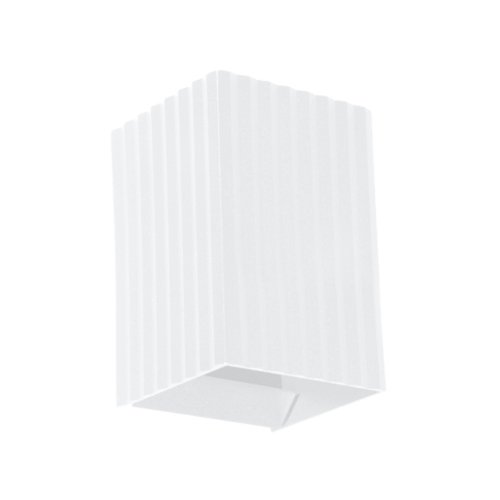 SPAZIO 4558.1.31 CLARA DOWNFACE WHITE WALL LIGHT