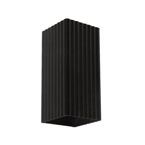 SPAZIO 4558.2.30 CLARA UP & DOWN BLACK WALL LIGHT