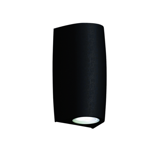 SPAZIO 1A4.000.000.AXU1K MARTA 90 CTC BLACK DOWNFACE WALL LIGHT