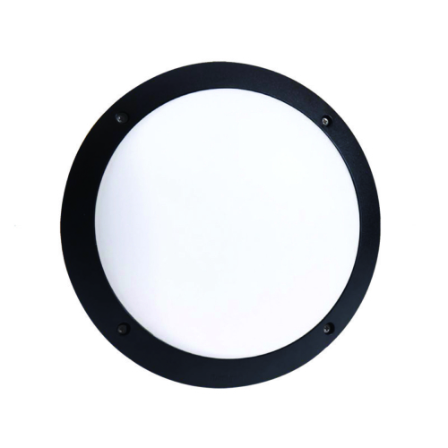 SPAZIO 1R3.000.000.AYE27 LUCIA BLACK BULKHEAD