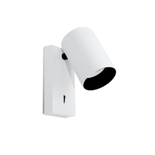 SPAZIO 246610.31 LONE READING WHITE WALL LIGHT