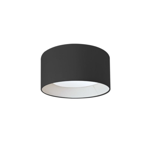SPAZIO 8950.1.30 VERONA 450MM BLACK CEILING LIGHT