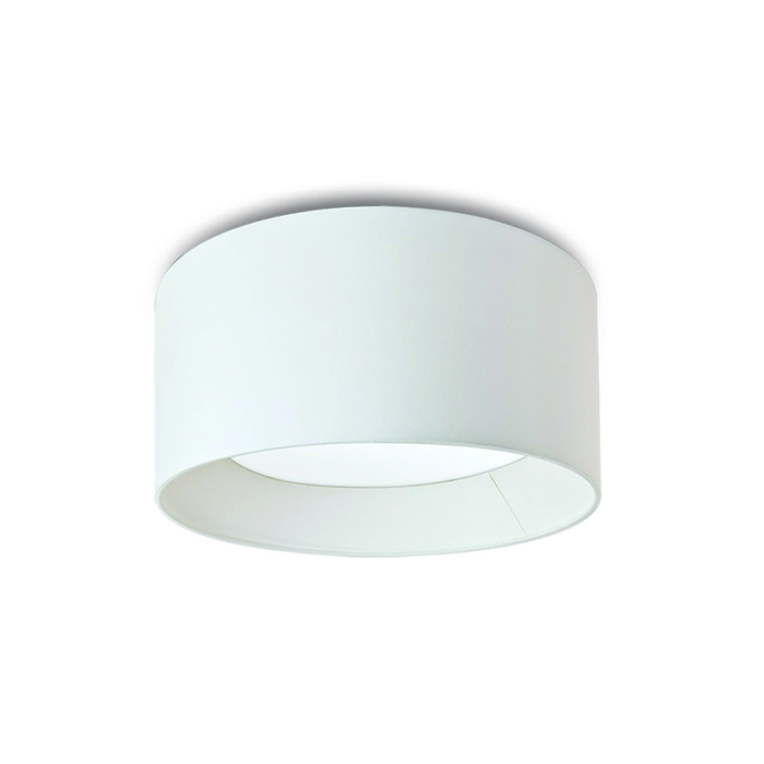 SPAZIO 8950.1.31 VERONA 450MM OFF WHITE CEILING LIGHT