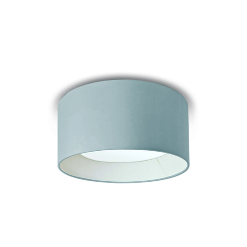 SPAZIO 8950.1.34 VERONA 450MM PALE GREY CEILING LIGHT