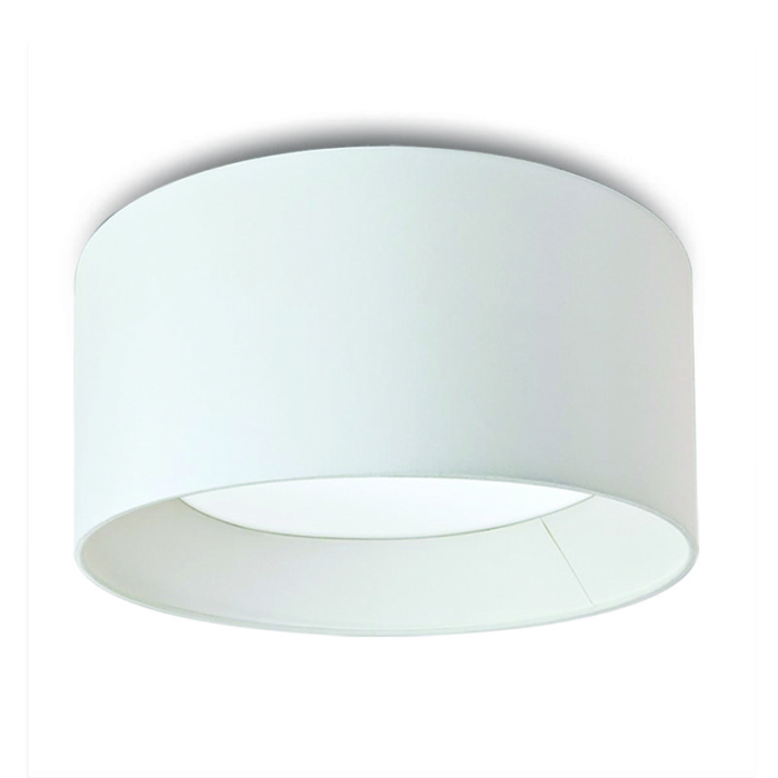 SPAZIO 8950.2.31 VERONA 550MM OFF WHITE CEILING LIGHT