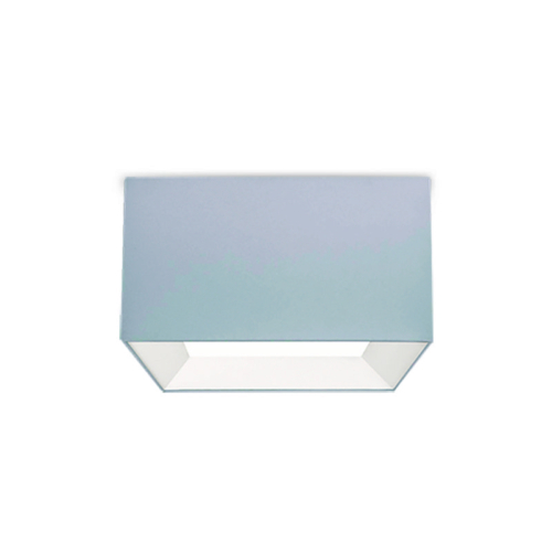 SPAZIO 8950.3.34 PISA 400MM PALE GREY CEILING LIGHT