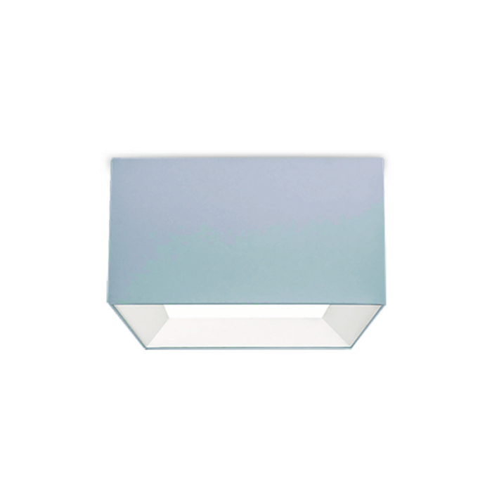 SPAZIO 8950.3.34 PISA 400MM PALE GREY CEILING LIGHT