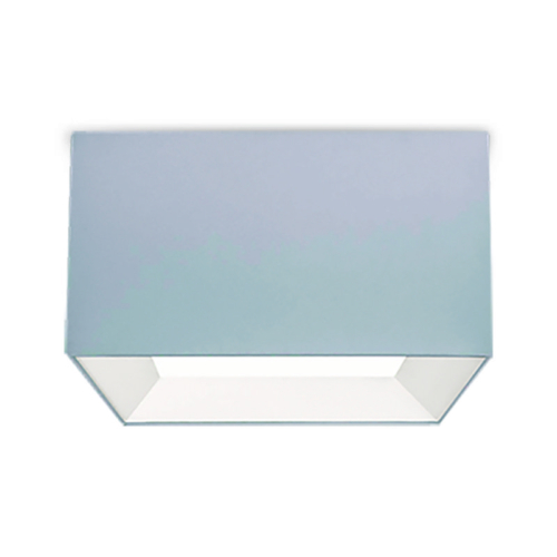 SPAZIO 8950.4.34 PISA 550MM PALE GREY CEILING LIGHT
