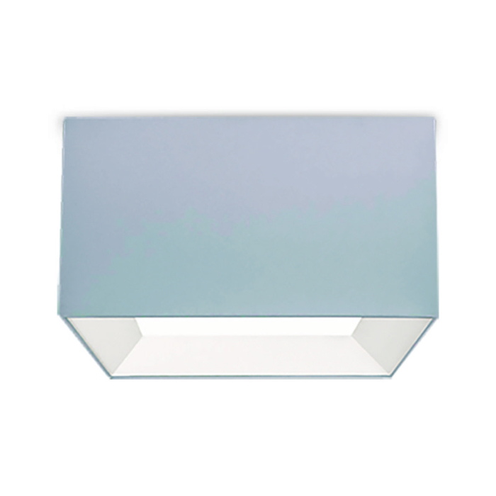 SPAZIO 8950.4.34 PISA 550MM PALE GREY CEILING LIGHT