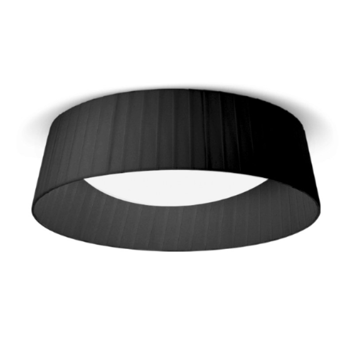 SPAZIO 8951.1.30 MILANO BLACK CEILING LIGHT