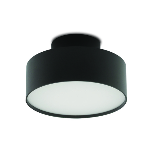 SPAZIO 8961.3030 CARACAL 140MM BLACK CEILING LIGHT