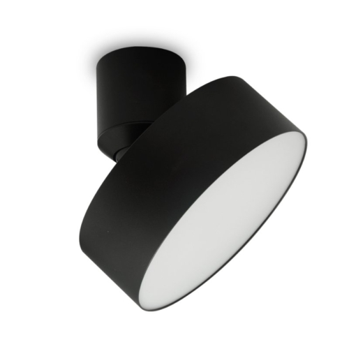 SPAZIO 8965.3030 TIME & AGAIN 160MM BLACK CEILING LIGHT