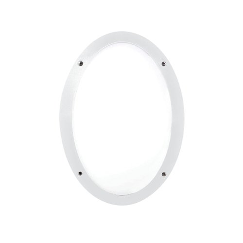SPAZIO 1V3.000.000.WYE27 MADDI WHITE BULKHEAD