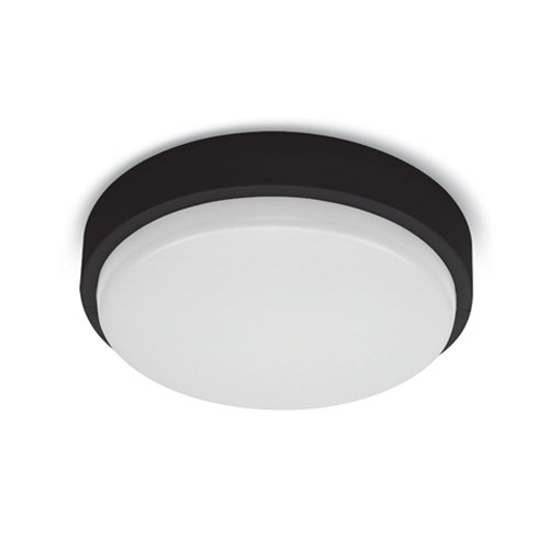 SPAZIO 4502.20.30.30 FLO 280MM BLACK BULKHEAD
