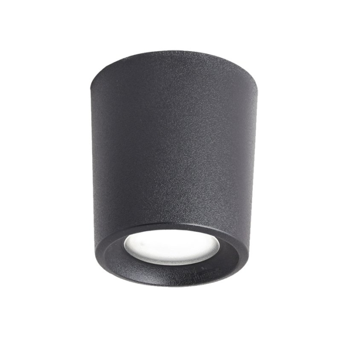 SPAZIO 2A9.000.000.AXU1K LIVIA 90 BLACK DOWNLIGHT
