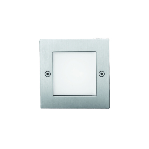 SPAZIO 4476/4038 QUAD PLAIN 71MM 4000K STEEL FOOT LIGHT