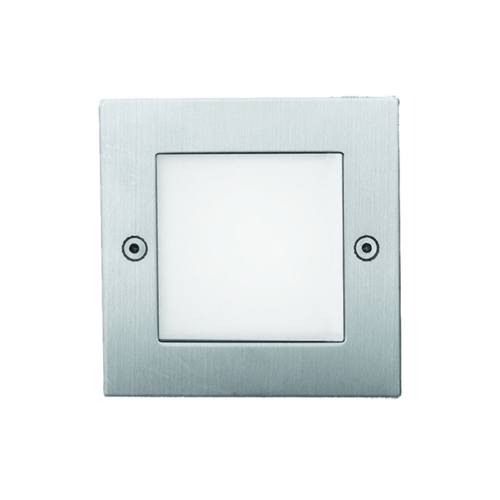 SPAZIO 4478/4038 QUAD PLAIN 105MM 4000K STEEL FOOT LIGHT