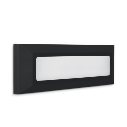 SPAZIO 4487.5.30 OZO SLIM PLAIN CTC BLACK FOOT LIGHT