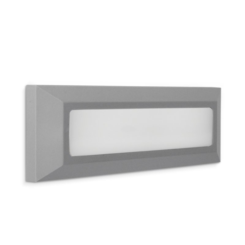 SPAZIO 4487.4.30 OZO SQUARE DOWNFACE CTC BLACK FOOT LIGHT