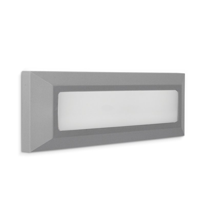 SPAZIO 4487.4.30 OZO SQUARE DOWNFACE CTC BLACK FOOT LIGHT