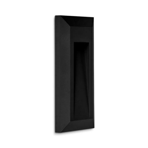 SPAZIO 4487.7.30 OZO RECT DOWNFACE CTC BLACK FOOT LIGHT