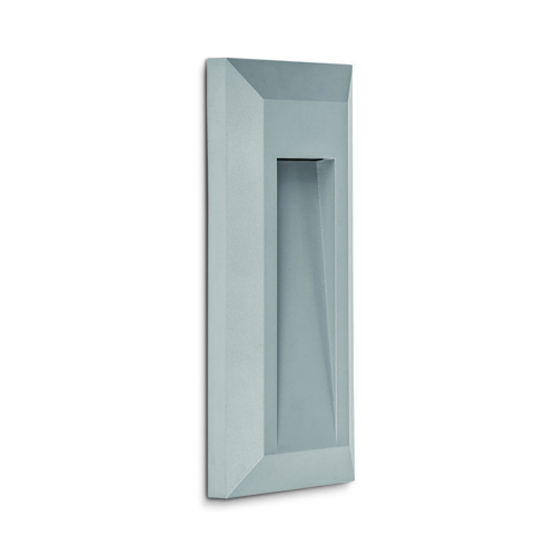 SPAZIO 4487.7.50 OZO RECT DOWNFACE CTC GREY FOOT LIGHT