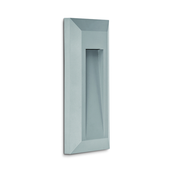 SPAZIO 4487.7.50 OZO RECT DOWNFACE CTC GREY FOOT LIGHT