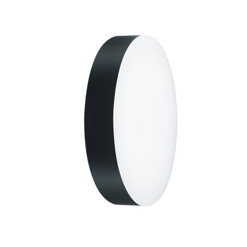 SPAZIO 4503.0130 MODENA ROUND CTC BLACK BULKHEAD