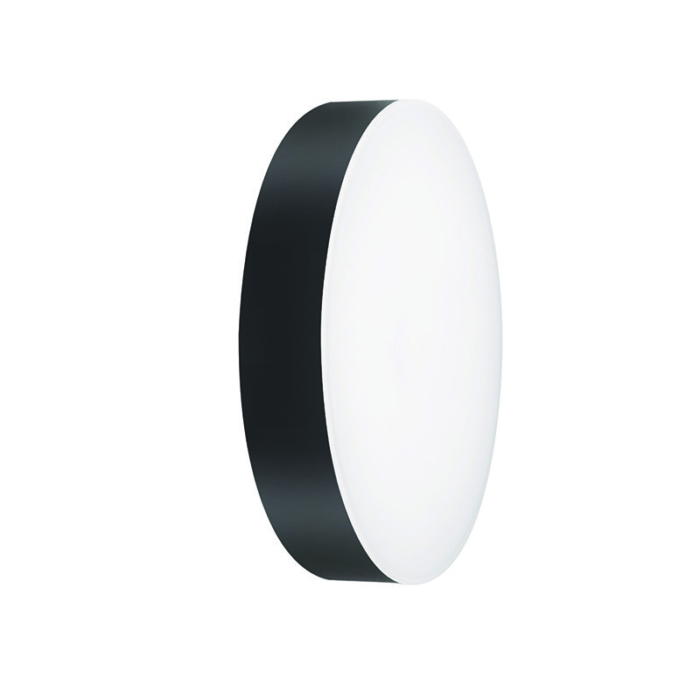 SPAZIO 4503.0130 MODENA ROUND CTC BLACK BULKHEAD