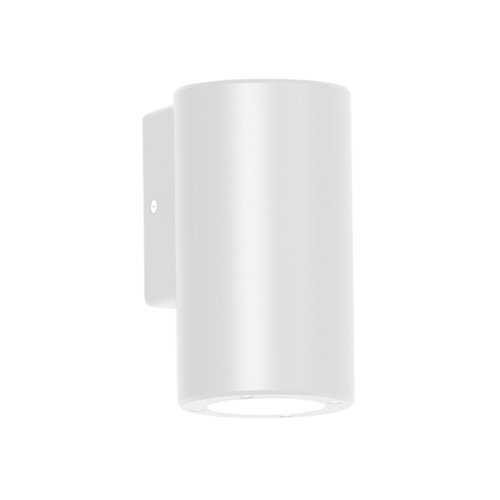 SPAZIO 4531.4.31 ALCOR ROUND 1L WHITE DOWNFACE WALL LIGHT