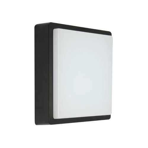 SPAZIO 4532.3030 KWELE 3000K BLACK BULKHEAD