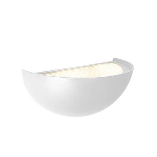 SPAZIO 4541.40.31 MOON 4000K WHITE WALL LIGHT