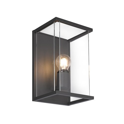 SPAZIO 4544.01.30 TETRIS BLACK WALL LIGHT
