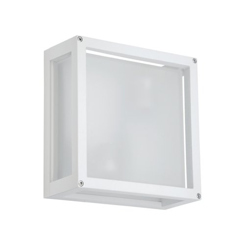 SPAZIO 4546.01.31 CUBE WHITE WALL LIGHT