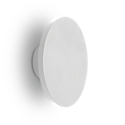 SPAZIO 4547.1.4031 FOCAL ROUND 4000K WHITE WALL LIGHT