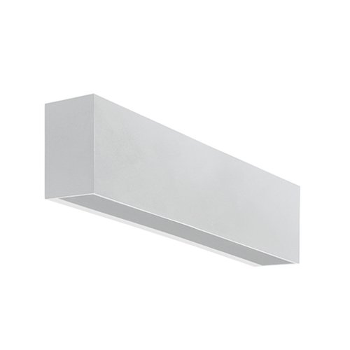 SPAZIO 4549.2.4031 CAPRI 4000K WHITE DOWNFACE WALL LIGHT