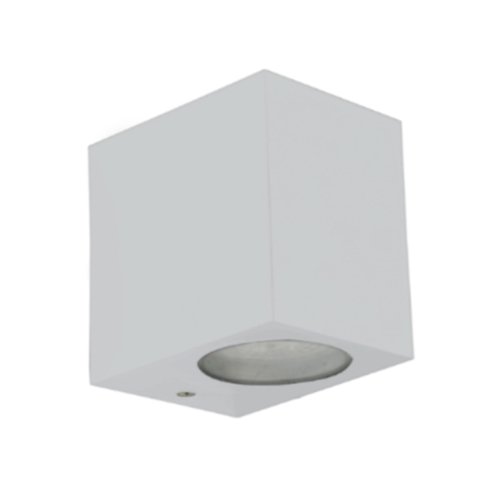 SPAZIO 4556.1.50 BLOCK P GREY DOWNFACE WALL LIGHT