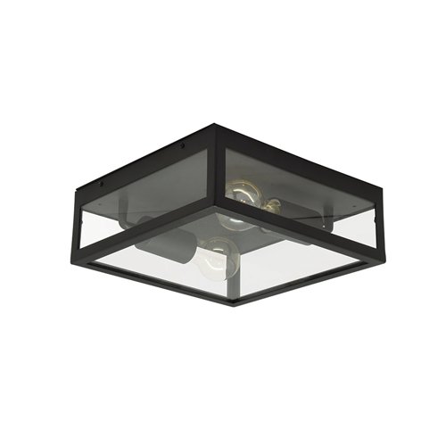 SPAZIO 4559.30 RUBIK BLACK BULKHEAD