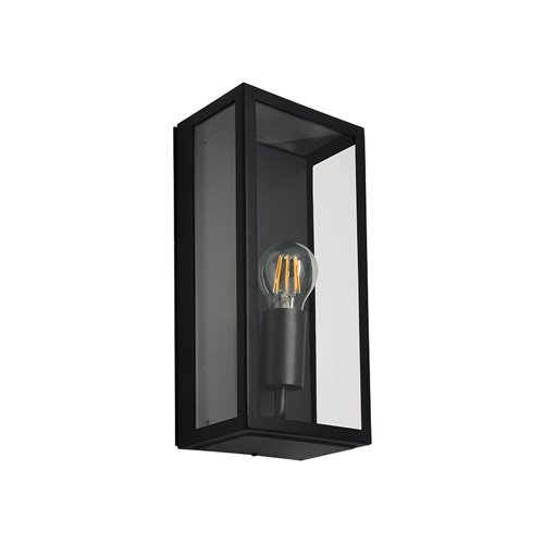 SPAZIO 4560.01.30 RUBIK BLACK WALL LIGHT
