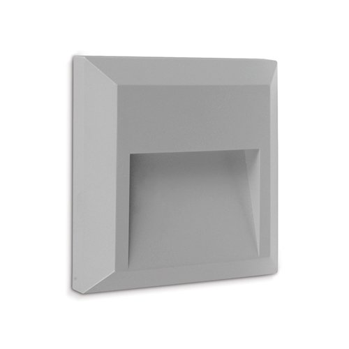 SPAZIO 4487.4.50 OZO SQUARE DOWNFACE CTC GREY FOOT LIGHT