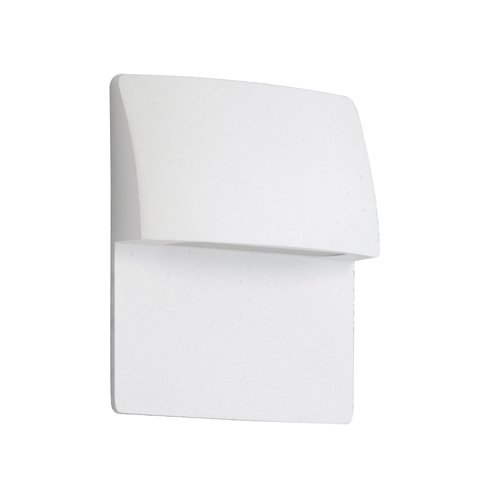 SPAZIO 2380.02.30.31 LUNA SQUARE WHITE FOOT LIGHT