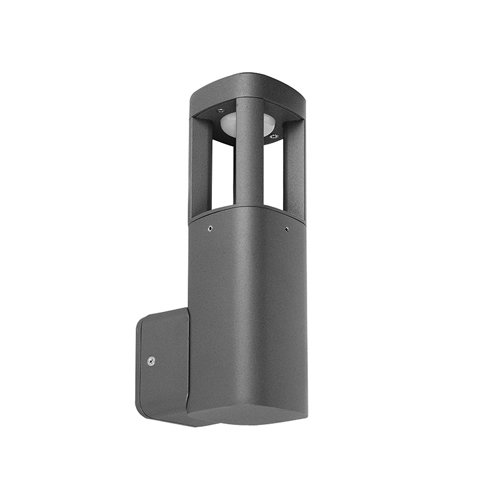 SPAZIO 8598.2.52 NAUGHTY ANTHRACITE WALL LIGHT