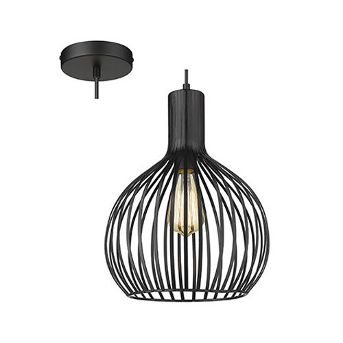 RADIANT RP345 GRID BLACK PENDANT