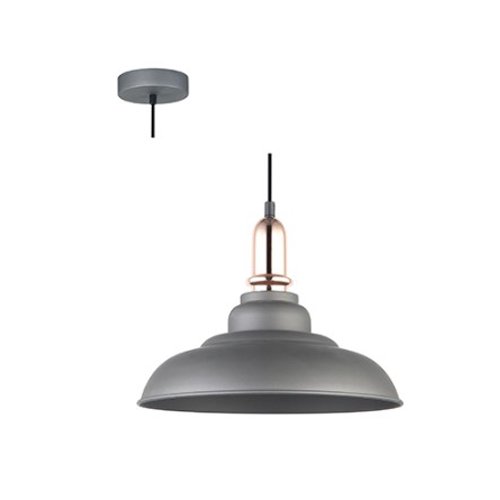 RADIANT RP85 METAL GREY PENDANT
