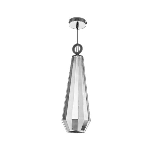 K-LIGHT CA-KLCH-3095/CH DIAMOND CHROME GLASS PENDANT